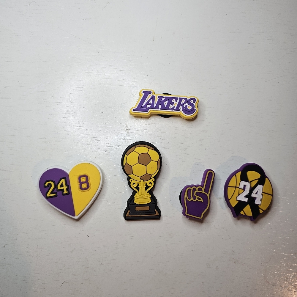 Kobe Bryant Shoe Charms
